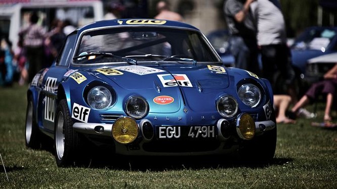 Renault Alpine A110 Xe Thể Thao Trong Hinh Dang Hoai Cổ