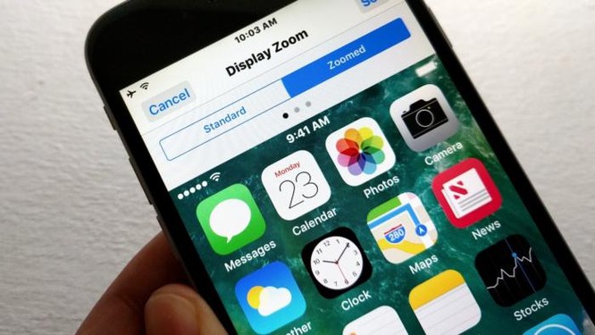 6 cài đặt cần thiết giúp màn hình iPhone, iPad dễ nhìn hơn ảnh 1