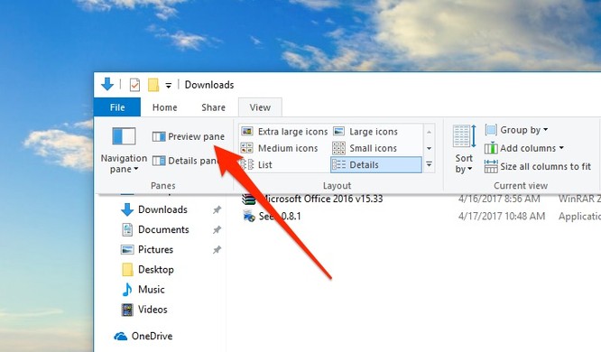 Mang chức năng Preview trên macOS sang Windows 10 ảnh 1