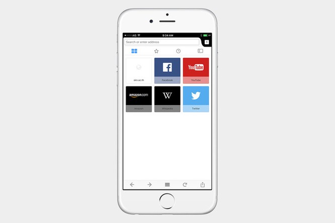 5 trình duyệt web tốt nhất cho iPhone ảnh 5