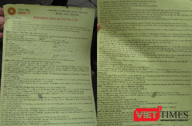 Hội viên Thiên Ngọc Minh uy lo lắng khi công ty ngừng hoạt động ảnh 4