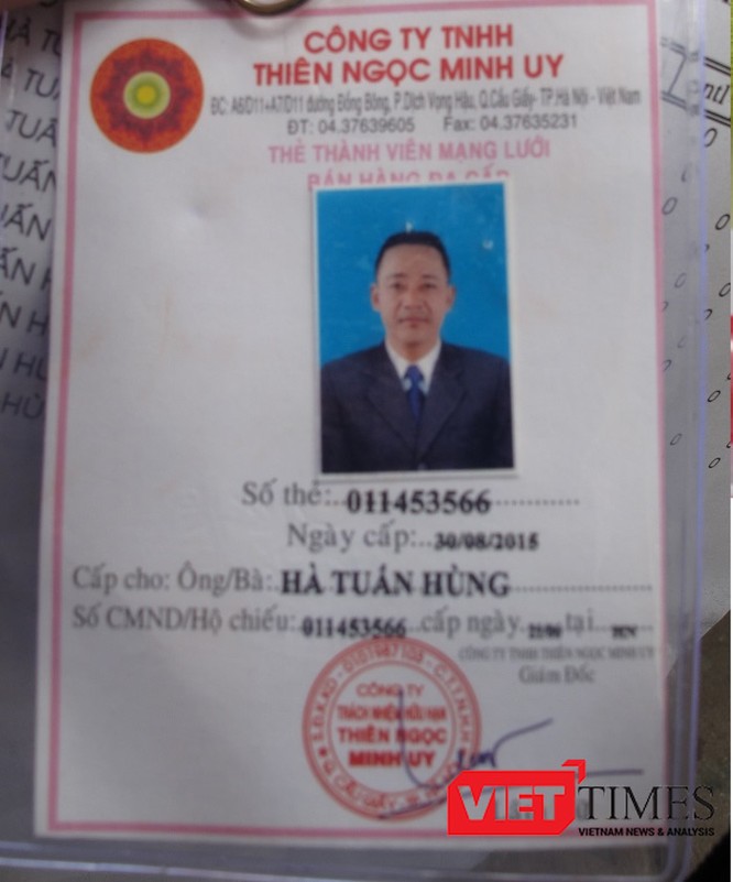 Hội viên Thiên Ngọc Minh uy lo lắng khi công ty ngừng hoạt động ảnh 3
