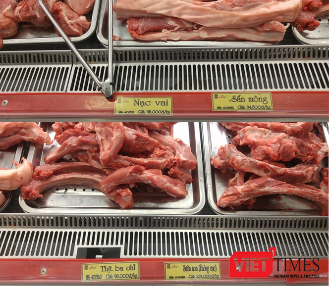 Giá thịt lợn ở các chợ Hà Nội vẫn ở mức 65.000đ - 80.000đ/kg ảnh 3