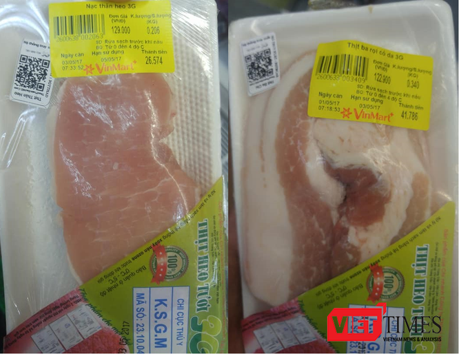 Giá thịt lợn ở các chợ Hà Nội vẫn ở mức 65.000đ - 80.000đ/kg ảnh 2