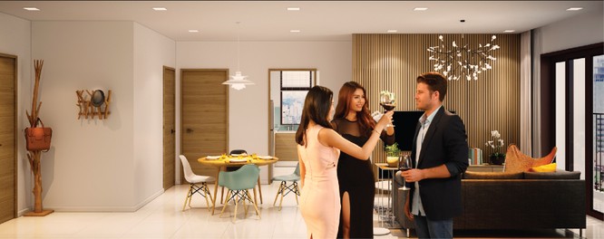 Căn hộ thông minh D-Vela và trải nghiệm hoàn toàn mới ảnh 1