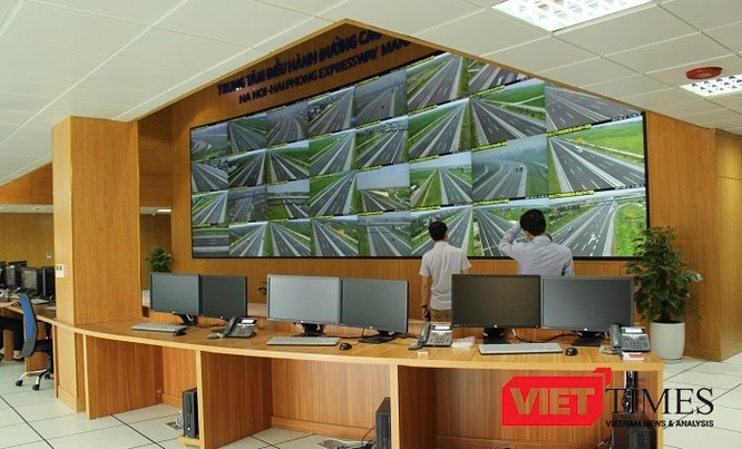Quản lý cao tốc Hà Nội-Hải Phòng: Bạn làm gì bất thường, camera đều không bỏ sót! ảnh 1