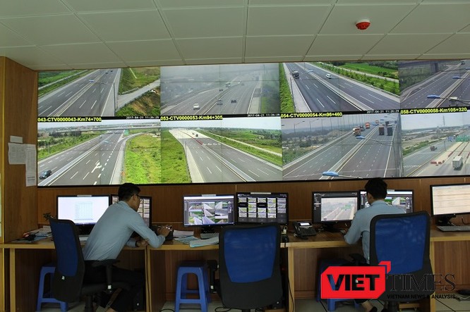 Quản lý cao tốc Hà Nội-Hải Phòng: Bạn làm gì bất thường, camera đều không bỏ sót! ảnh 2