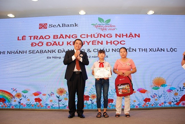 Cùng SeABank bay cao những ước mơ tri thức ảnh 1