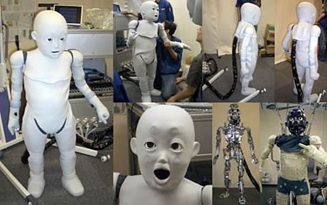 12 mẫu robot tân tiến có thể gây ám ảnh và khiến ta lo về tương lai nhân loại