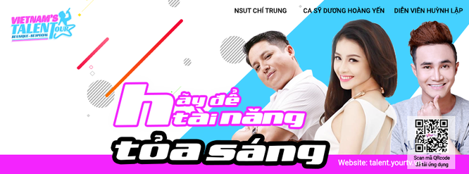 "Hành trình tìm kiếm tài năng Việt Nam" chính thức nhận hồ sơ dự thi ảnh 1