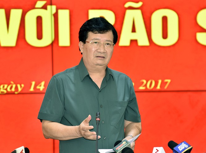Ráo riết đối phó cơn bão mạnh nhất nhiều năm qua ảnh 1