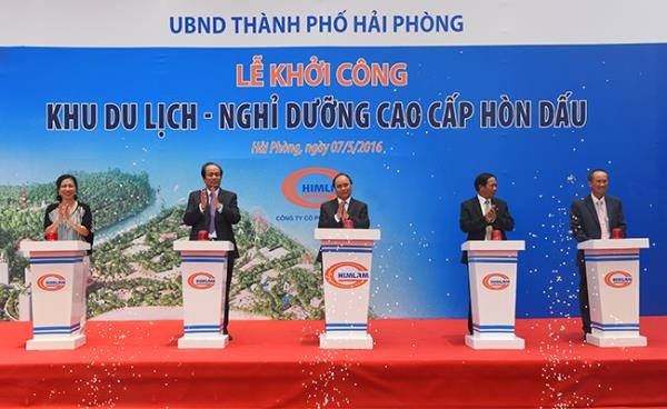 Hải Phòng: 5000 tỷ triển khai dự án nghỉ dưỡng cao cấp tại Hòn Dấu ảnh 1
