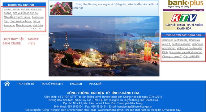 NÓNG: 12/63 Cổng thông tin điện tử tỉnh, thành bị gắn "link ẩn" ảnh 10