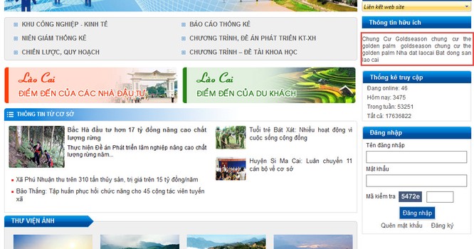 NÓNG: 12/63 Cổng thông tin điện tử tỉnh, thành bị gắn "link ẩn" ảnh 14
