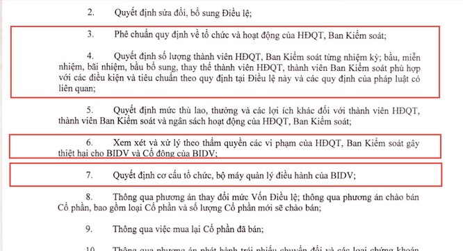 BIDV tổ chức Đại hội cổ đông bất thường liệu có… bất thường? ảnh 1