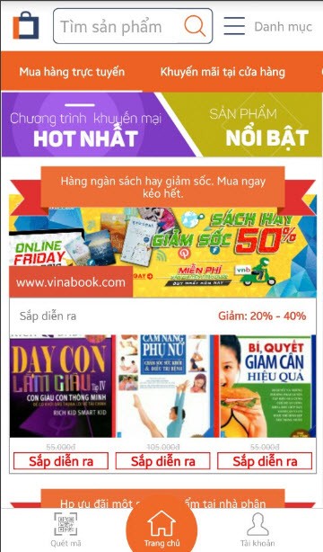 Hướng dẫn mua hàng tại Online Friday 2016 ảnh 1