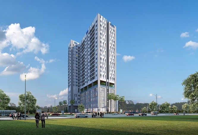 Phối cảnh dự án