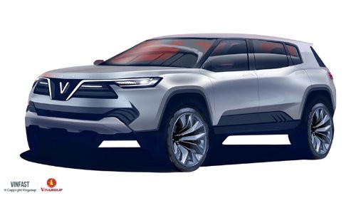 Mẫu xe của Italdesign thiết kế cho Vinfast đang nhận được nhiều bình chọn của người tiêu dùng Việt Nam.
