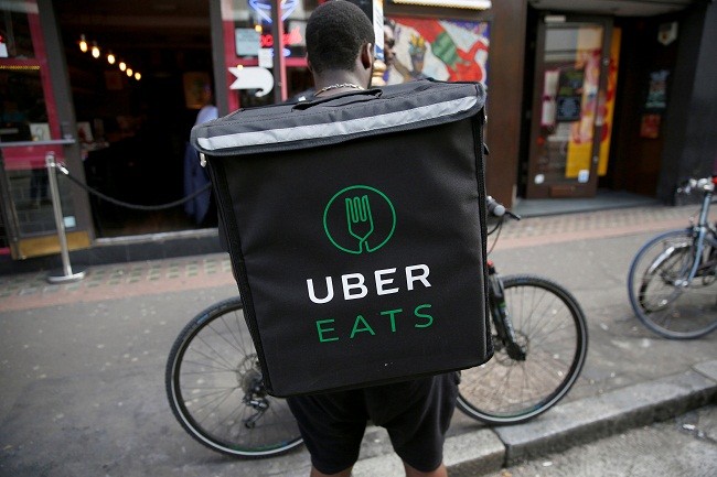Uber kiếm 3 tỷ đô một năm nhờ dịch vụ giao hàng thực phẩm ảnh 1