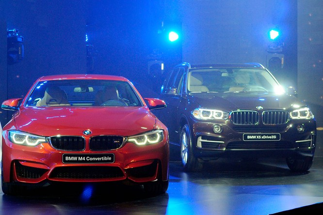Thaco chính thức phân phối bộ 3 thương hiệu BMW, MINI, BMW Motorrad tại VN ảnh 1