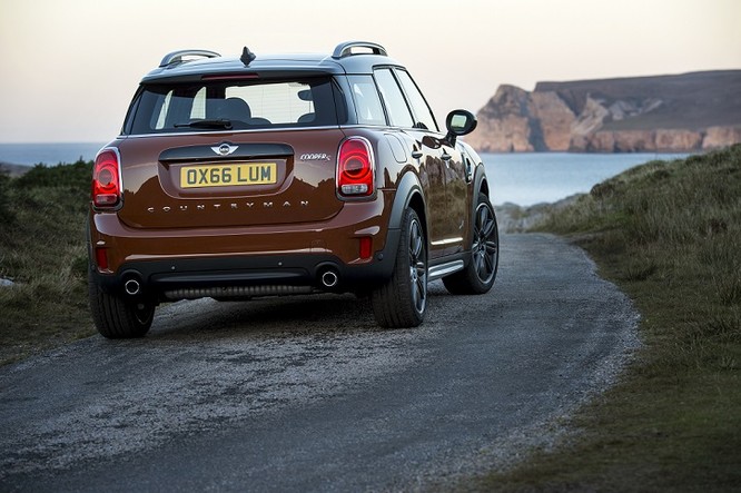 Có gì đặc biệt ở chiếc MINI Countryman 2018 vừa được Thaco công bố ảnh 12