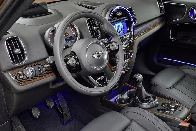 Có gì đặc biệt ở chiếc MINI Countryman 2018 vừa được Thaco công bố ảnh 3