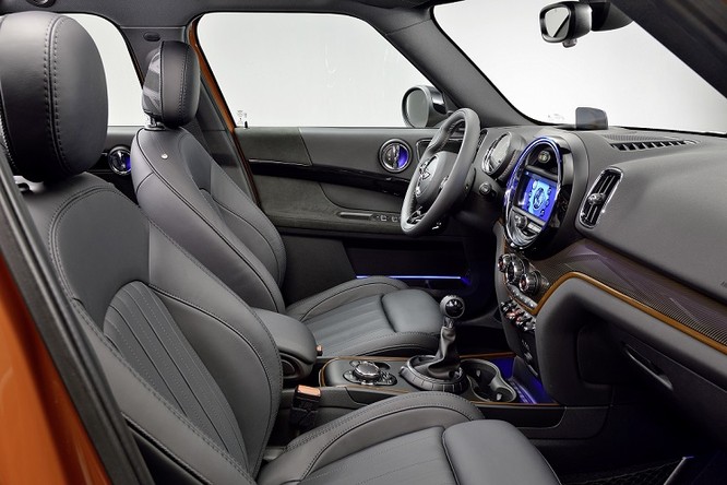 Có gì đặc biệt ở chiếc MINI Countryman 2018 vừa được Thaco công bố ảnh 14