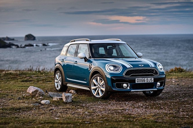 Có gì đặc biệt ở chiếc MINI Countryman 2018 vừa được Thaco công bố ảnh 7