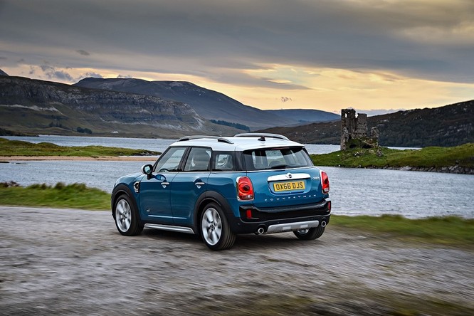 Có gì đặc biệt ở chiếc MINI Countryman 2018 vừa được Thaco công bố ảnh 1