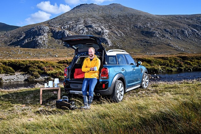 Có gì đặc biệt ở chiếc MINI Countryman 2018 vừa được Thaco công bố ảnh 10