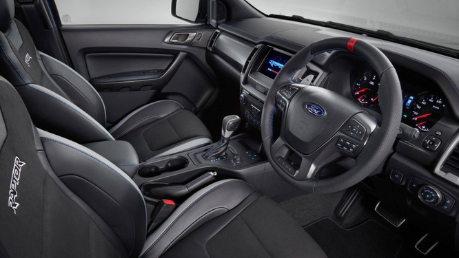 Ford Ranger Raptor 2019 đã xuất hiện, nâng cấp động cơ và hộp số mới ảnh 9