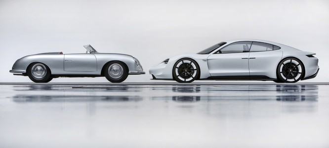 Mẫu xe huyền thoại và tương lai của Porsche: Dòng xe Roadster