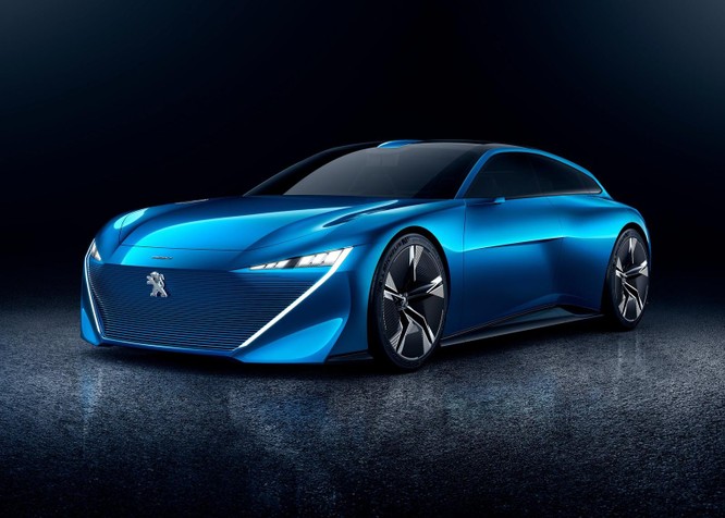 Peugeot 508 2019 thế hệ mới lộ diện trước ngày ra mắt ảnh 2
