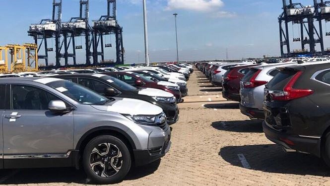 Honda tiên phong đưa ô tô nhập về Việt Nam sớm ảnh 1