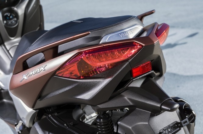 Yamaha X-Max 250 2018 chính thức có giá bán từ 145 triệu đồng ảnh 15