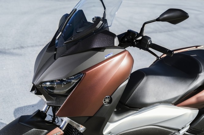 Yamaha X-Max 250 2018 chính thức có giá bán từ 145 triệu đồng ảnh 18
