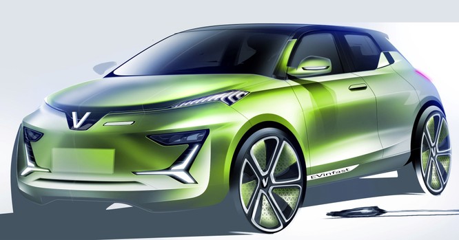 Đây là hai mẫu xe mới của VinFast được ưa thích nhất, sẽ ra mắt cuối năm 2019 ảnh 1