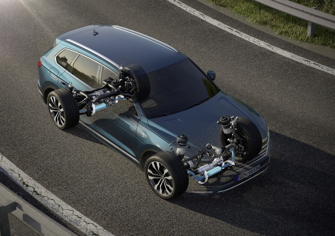 Volkswagen Touareg 2019 chính thức trình làng, to hơn, nhẹ hơn và đầy ắp công nghệ ảnh 25