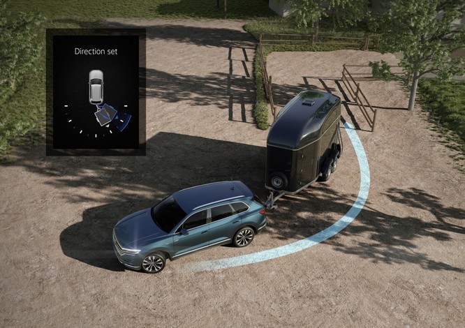 Volkswagen Touareg 2019 chính thức trình làng, to hơn, nhẹ hơn và đầy ắp công nghệ ảnh 28