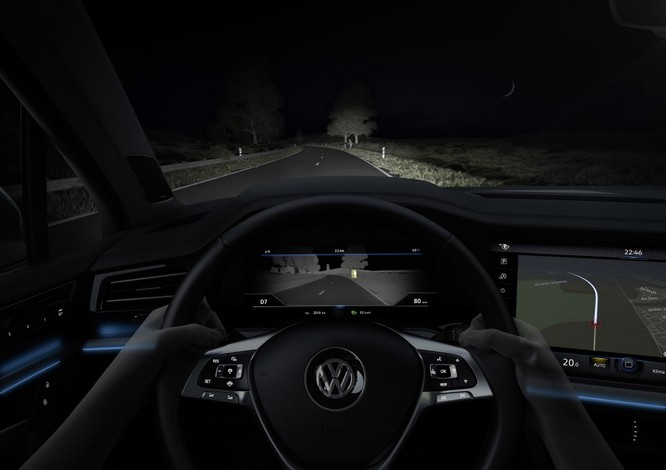 Hàng loạt công nghệ cao cấp được tìm thấy trên VW Touareg 2019