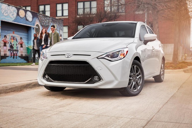 Có gì mới trên Toyota Yaris sedan 2019? ảnh 1