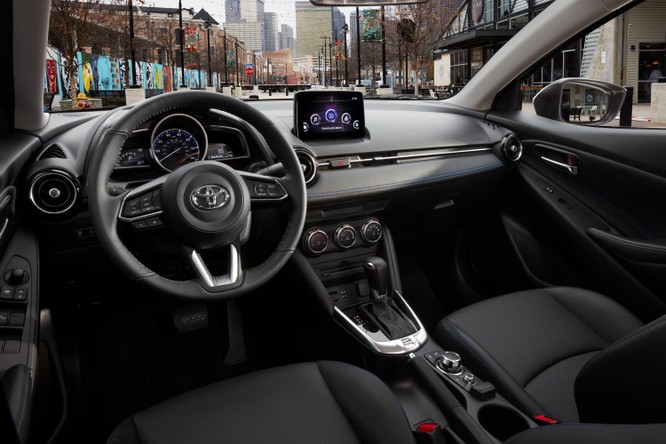 Có gì mới trên Toyota Yaris sedan 2019? ảnh 2