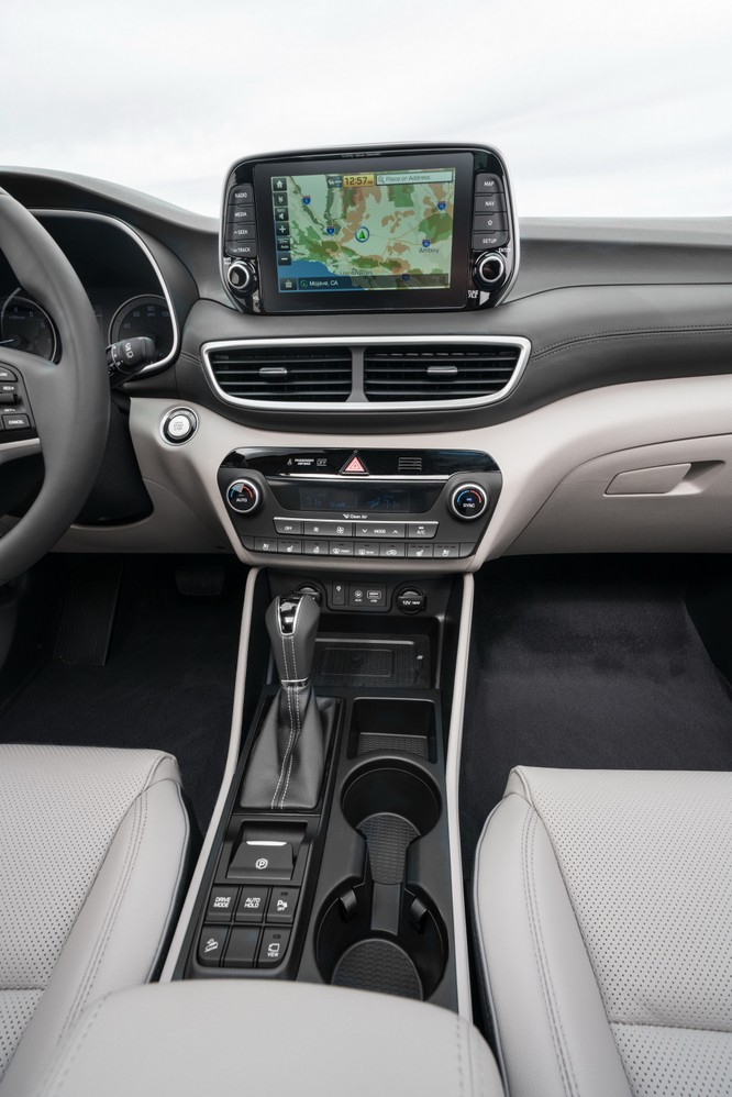 Hyundai Tucson 2019: Không còn động cơ 1.6 Turbo ảnh 3
