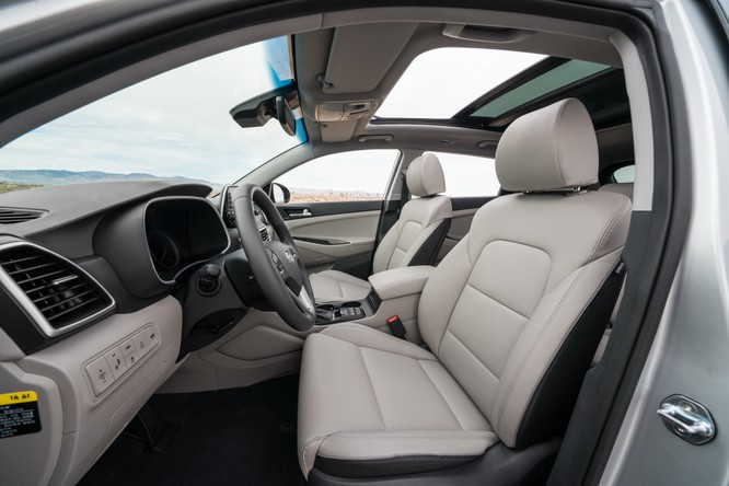 Hyundai Tucson 2019: Không còn động cơ 1.6 Turbo ảnh 4