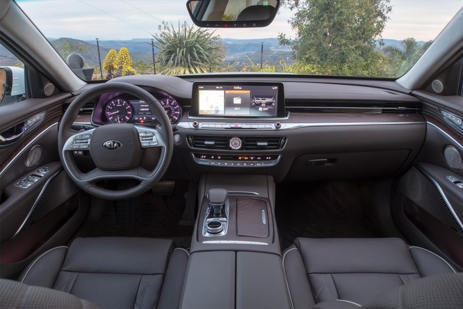 Có gì mới trên Kia K900 2019? ảnh 2