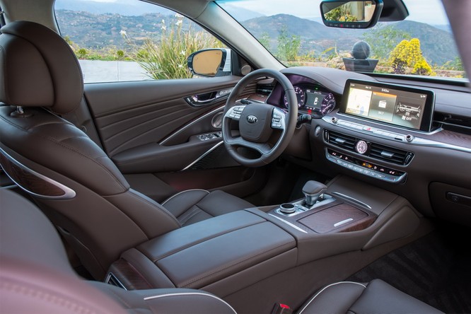 Có gì mới trên Kia K900 2019? ảnh 14