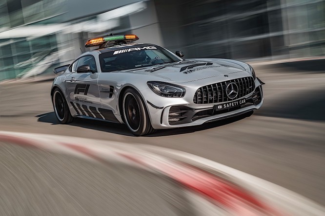 Chiếc Safety Car trong giải đua F1 đã ra đời như thế nào? ảnh 7