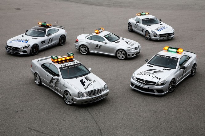 Chiếc Safety Car trong giải đua F1 đã ra đời như thế nào? ảnh 6