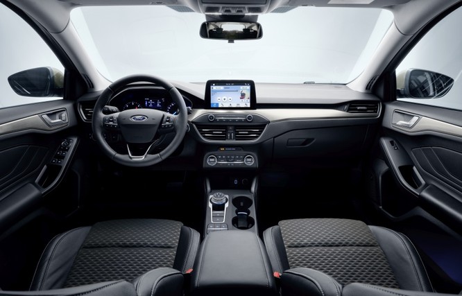 Ford Focus 2019 chính thức trình làng, giá chỉ hơn 350 triệu đồng ảnh 3