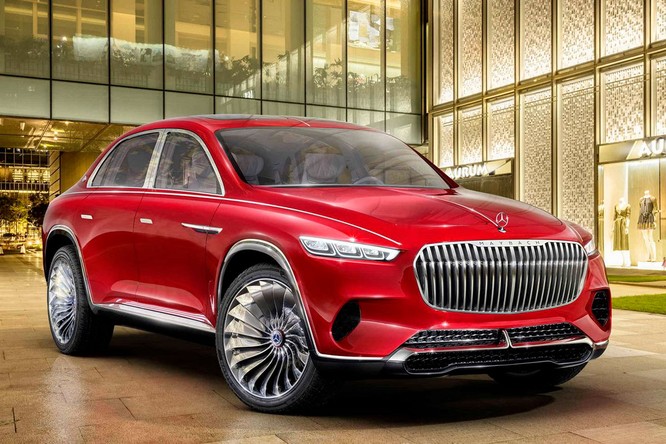 Mercedes-Maybach Ultimate SUV concept bất ngờ lộ diện, đẹp ngỡ ngàng ảnh 7